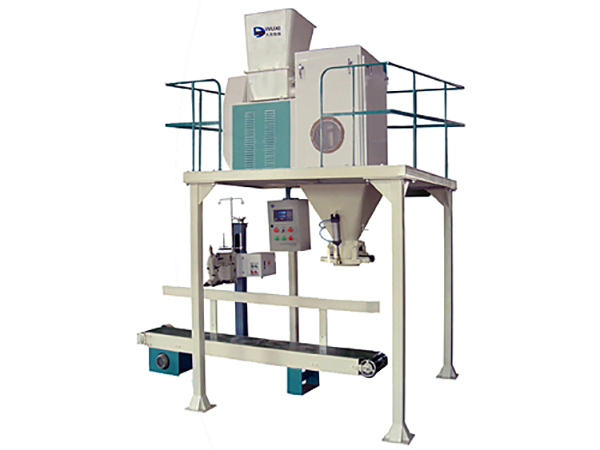 The LCS - D horizontal powder packing scale